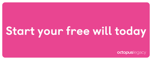 Start your free will today