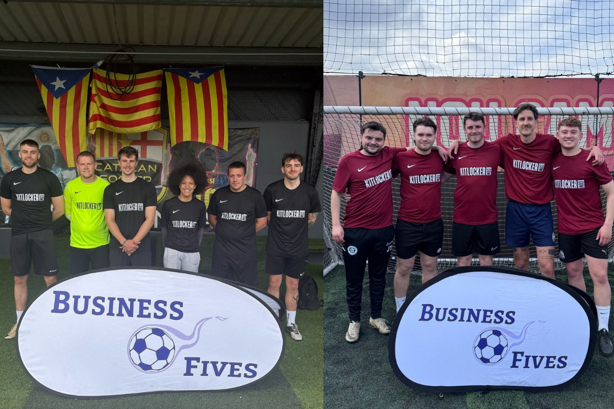 Kitlocker hit the back of the net with their Master Cutler’s Challenge