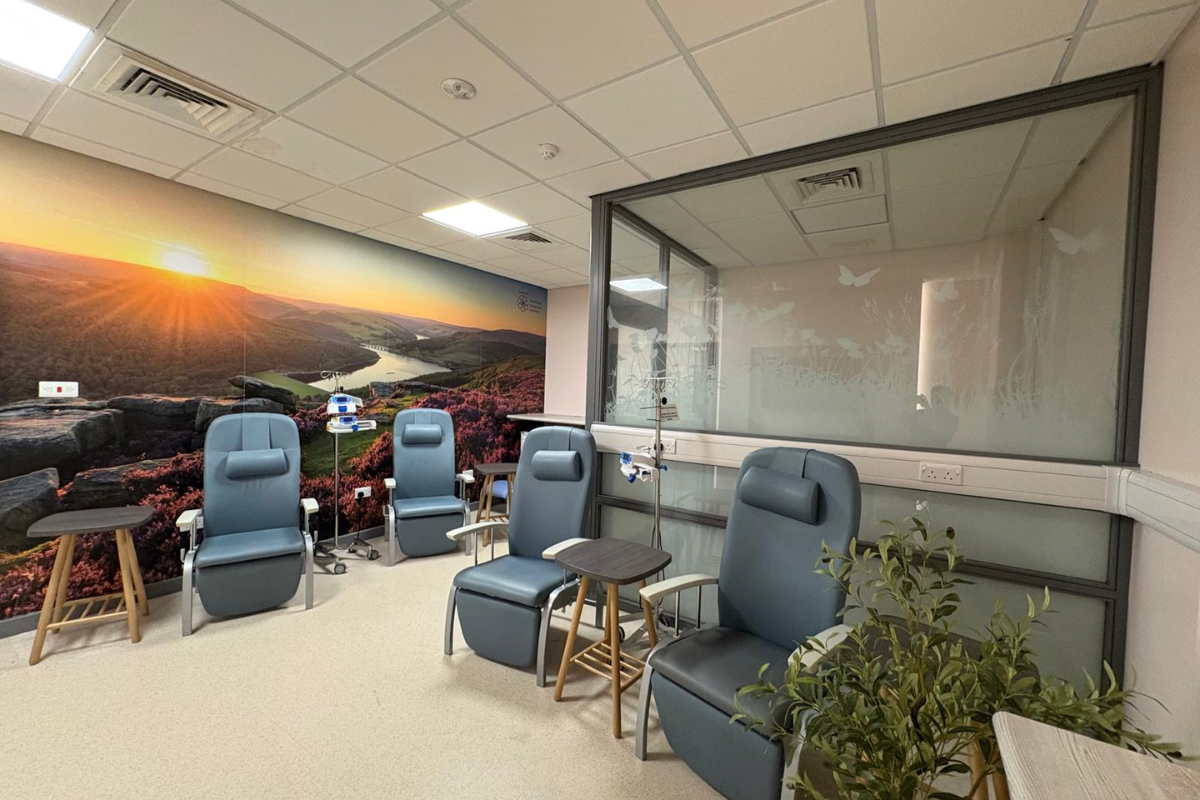 SHC fund an ‘Oasis’ space for Heart Failure Patients at Chesterman