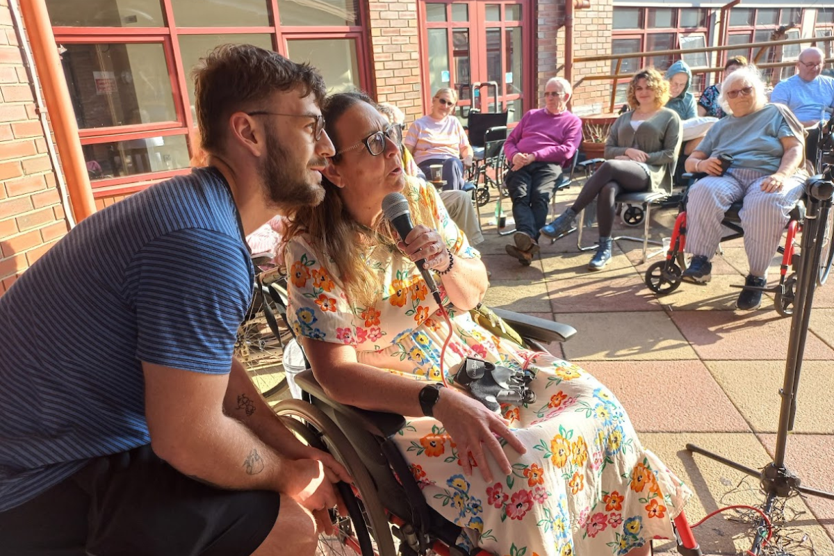 Sheffield Hospitals Charity Fund Another Year of Transformative Activities at Spinal Injuries Centre