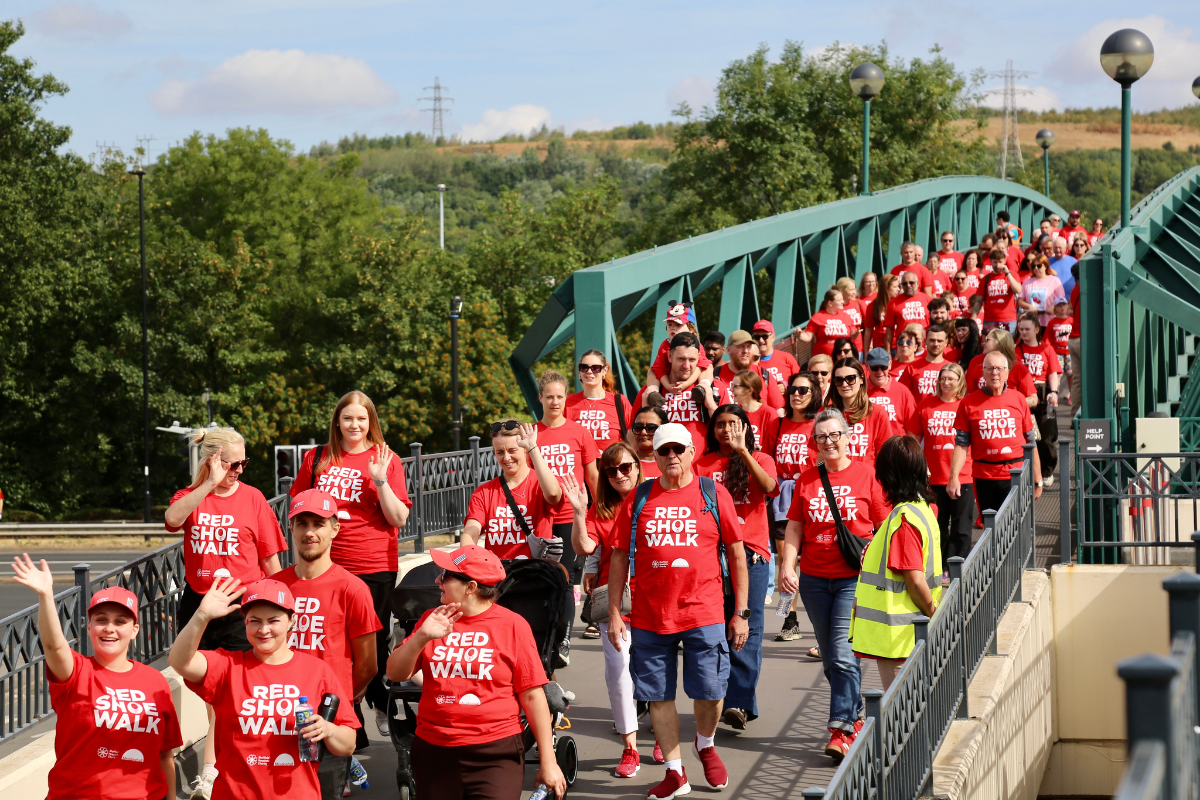 A Wonderful Day at the Red Shoe Walk 2026