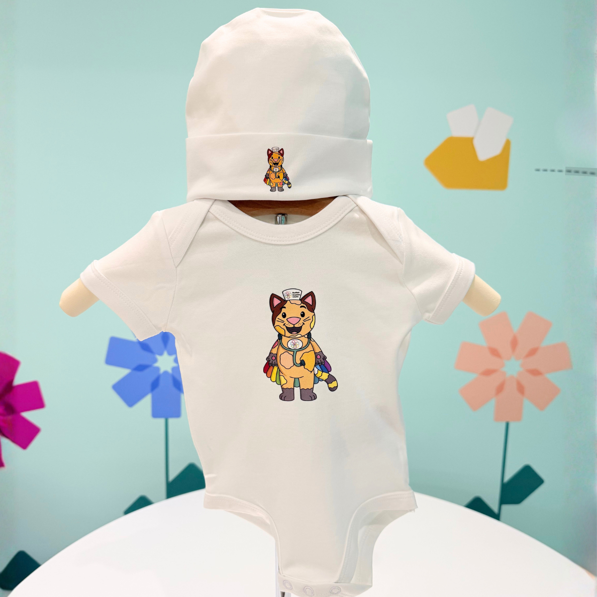 Charikitty hat and bodysuit combo