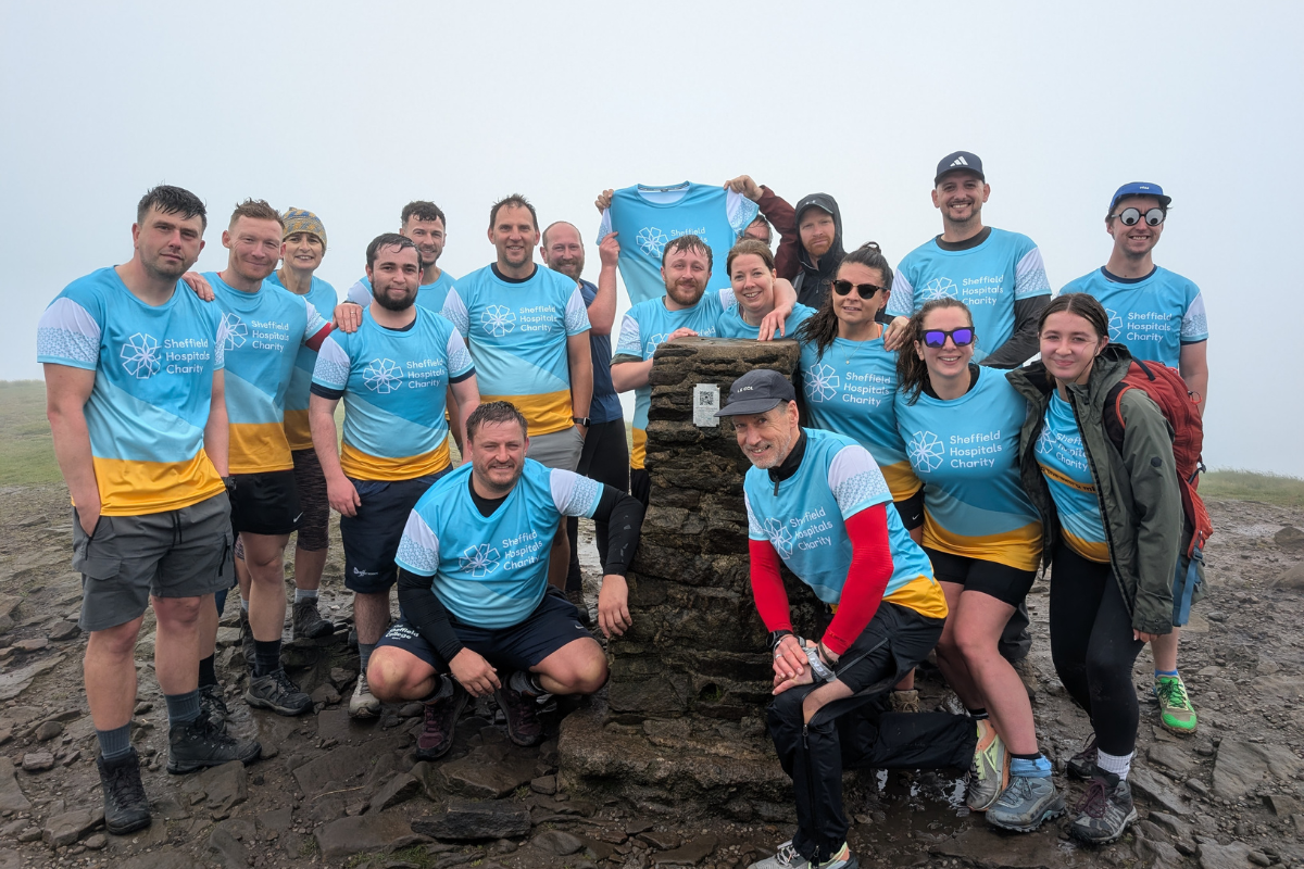 Partners The Sheffield College raise over £5,500 already 