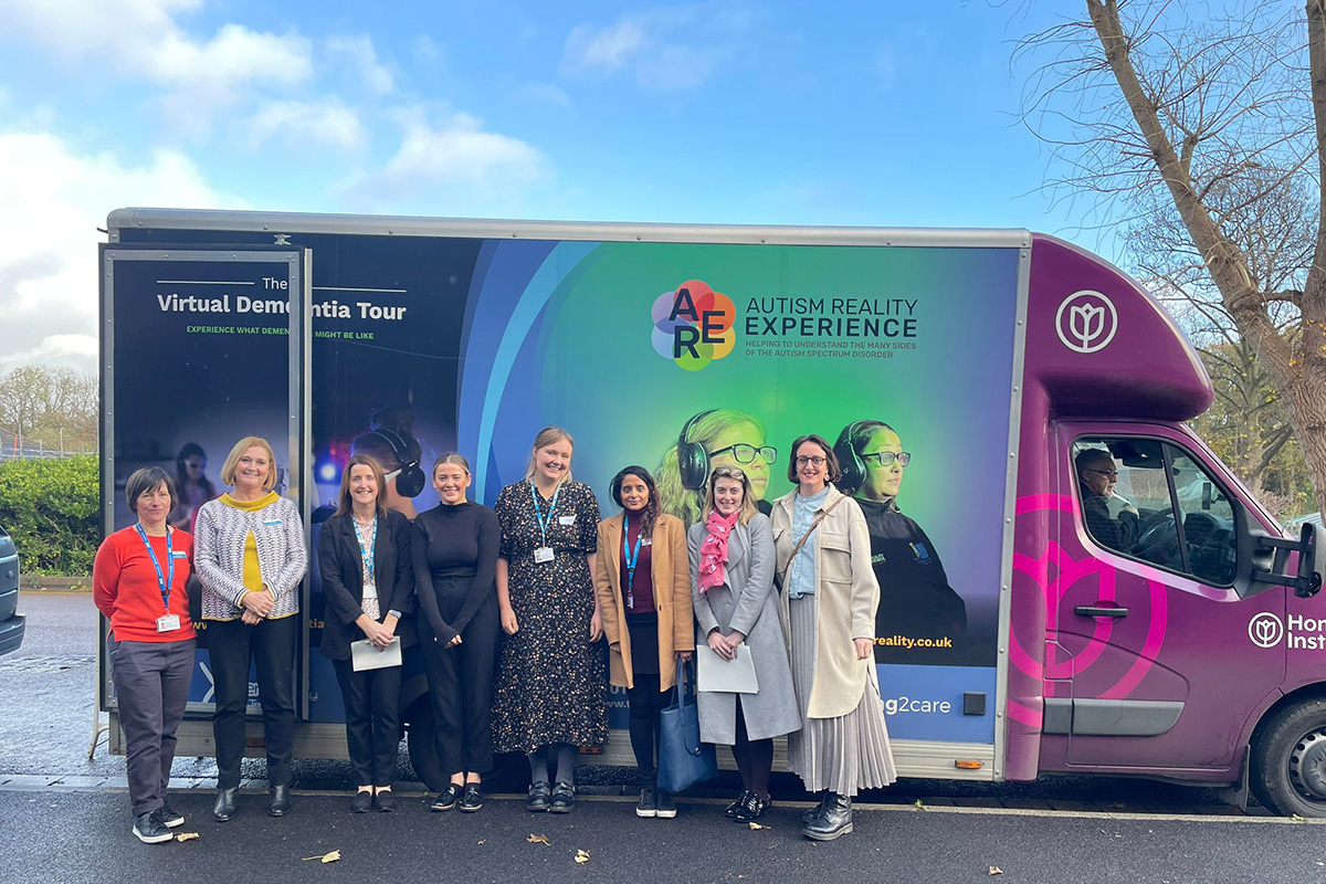 Sheffield Hospitals Charity Fund Dementia Bus Initiative