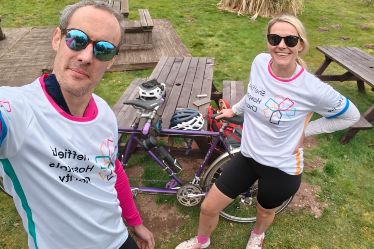 Cycling for Stanley