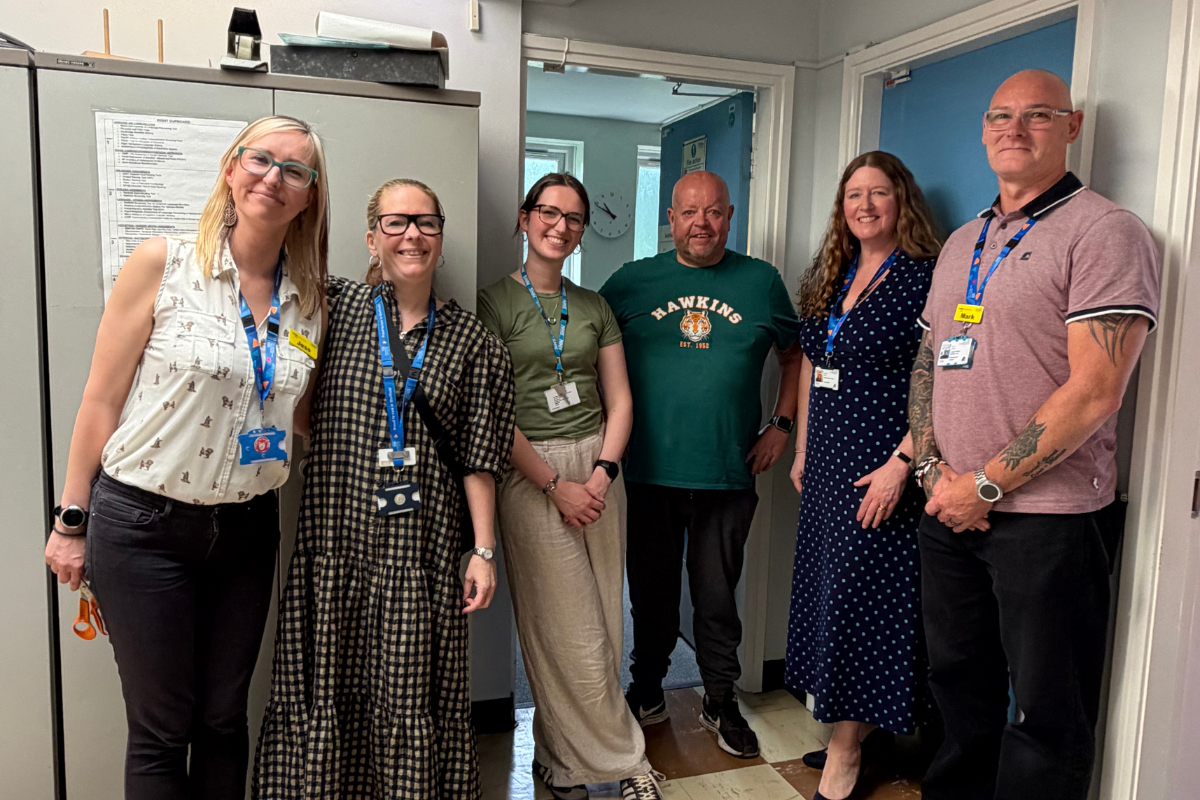 Creating space to pause and recharge for our NHS staff