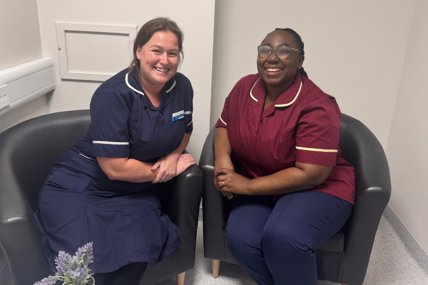 Comfort and guidance