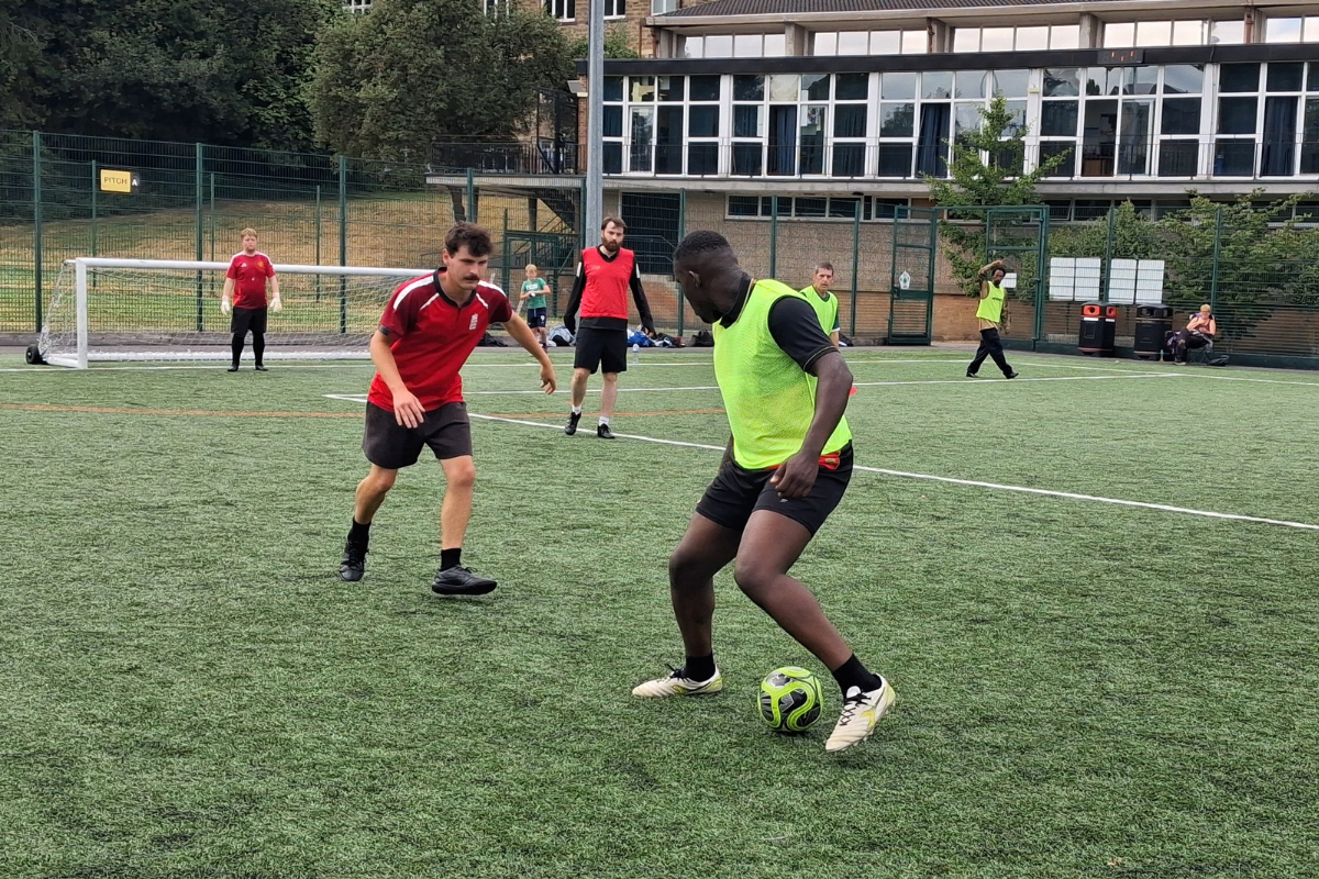 Building confidence, connection and wellbeing through community fitness