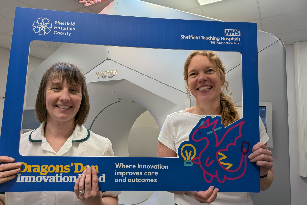 Our £300,000 Dragons' Den helps turn NHS ideas into life-changing care