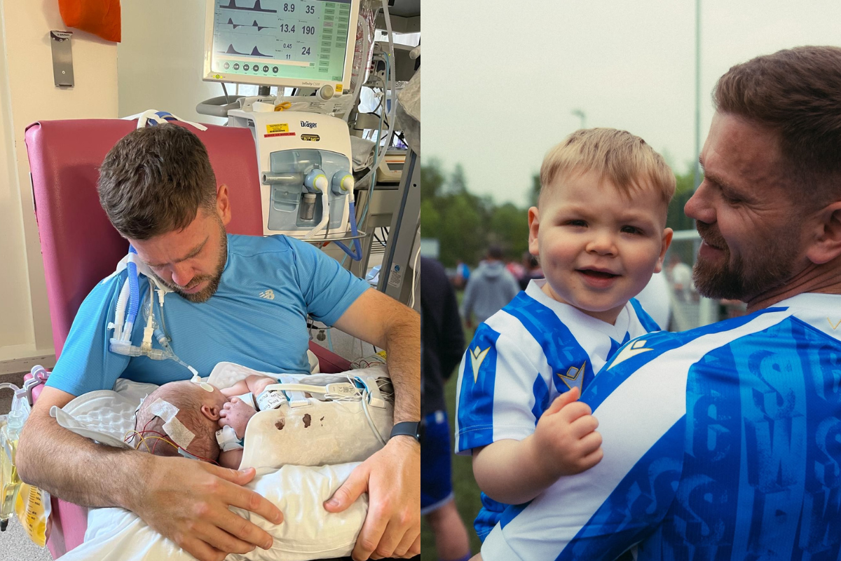Sheffield Dad Takes on Kilimanjaro After NICU Saved His Son's Life