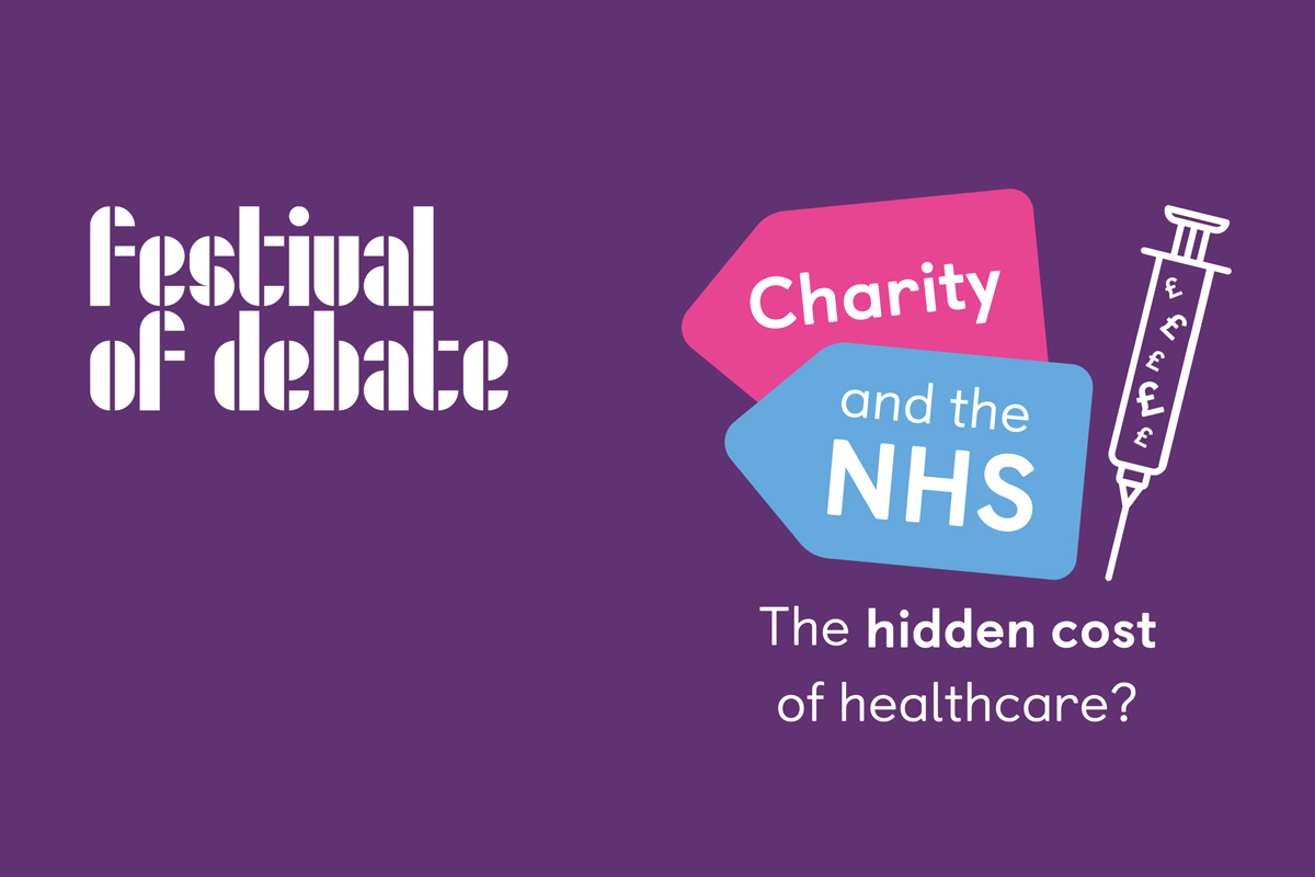 Sheffield Hospitals Charity at the Festival of Debate