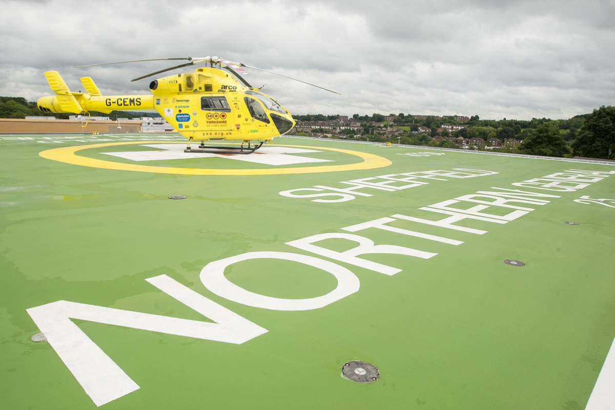Ten Years of Saving Precious Minutes for Patients Across Sheffield and Beyond