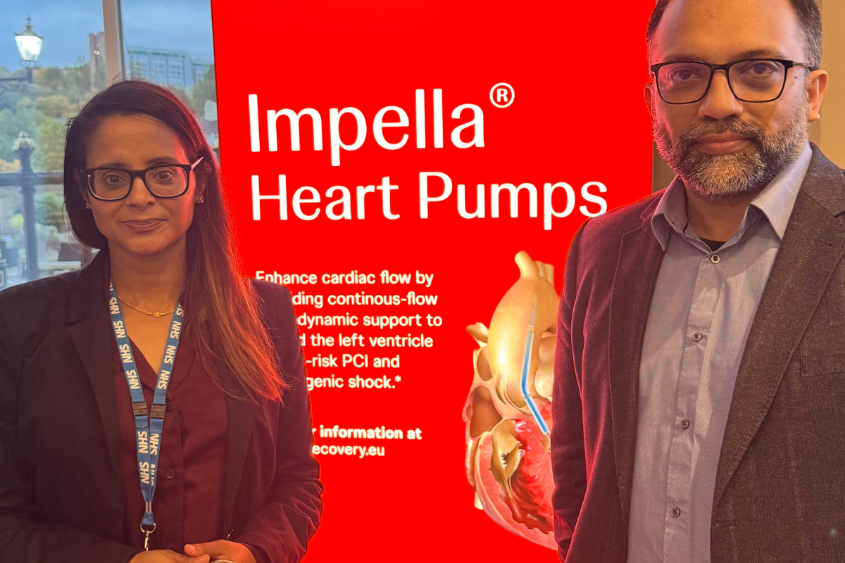 Sheffield Hospitals Charity fund world's smallest heart pump technology to save lives