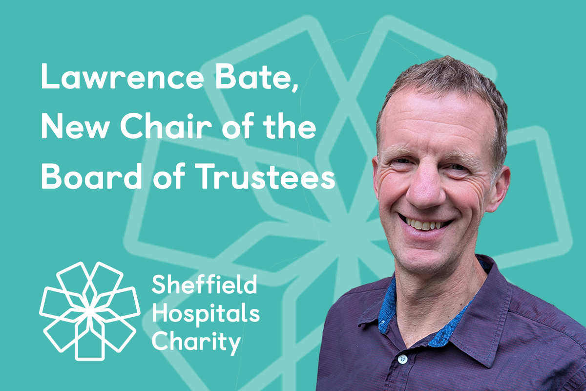 Our new Chair of Trustees