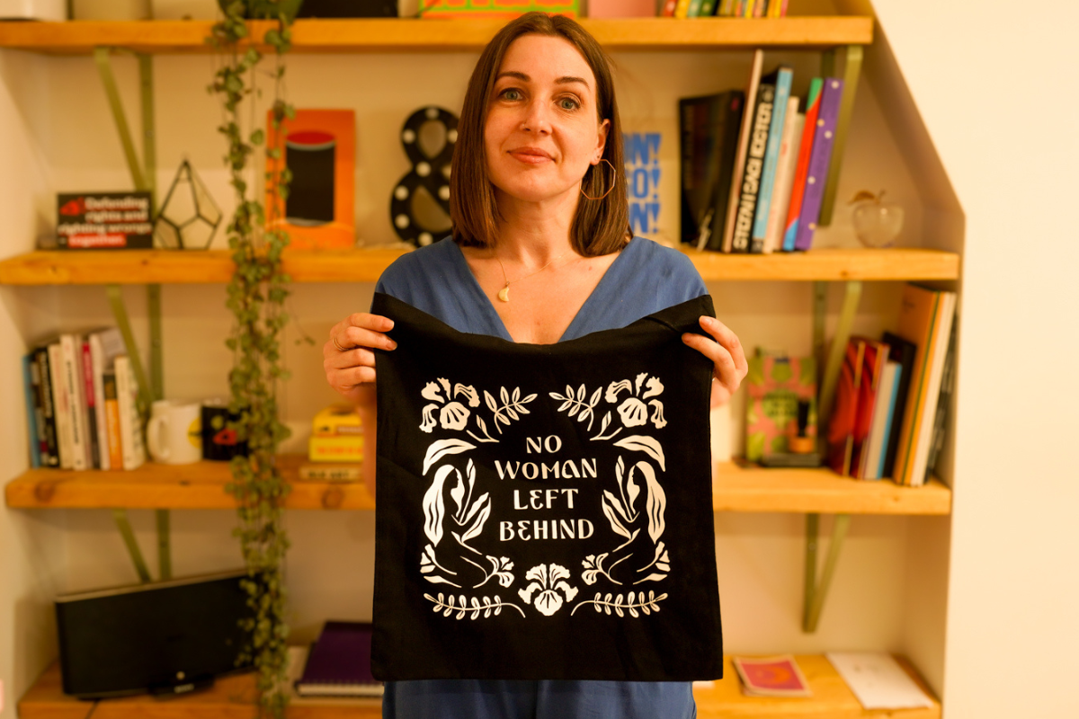 Lisa Maltby brings her creativity to #NoWomanLeftBehind