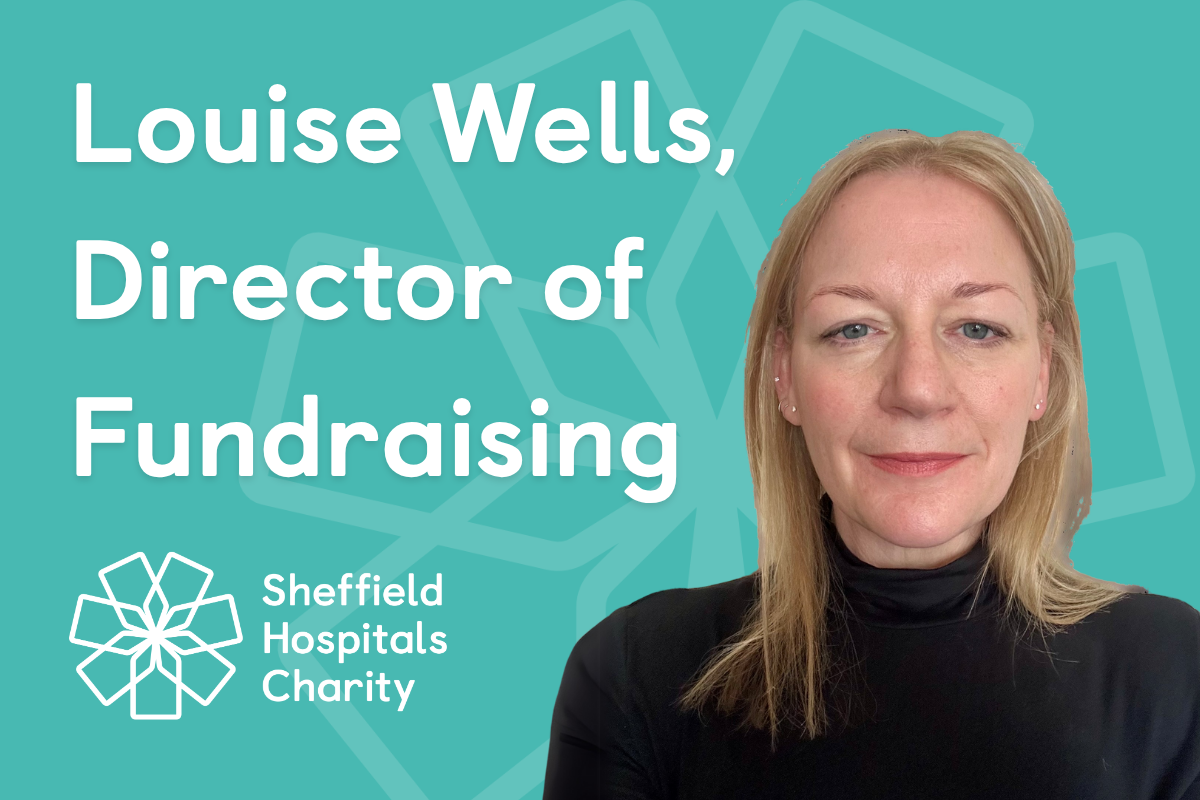 Sheffield Hospitals Charity announce new Director of Fundraising