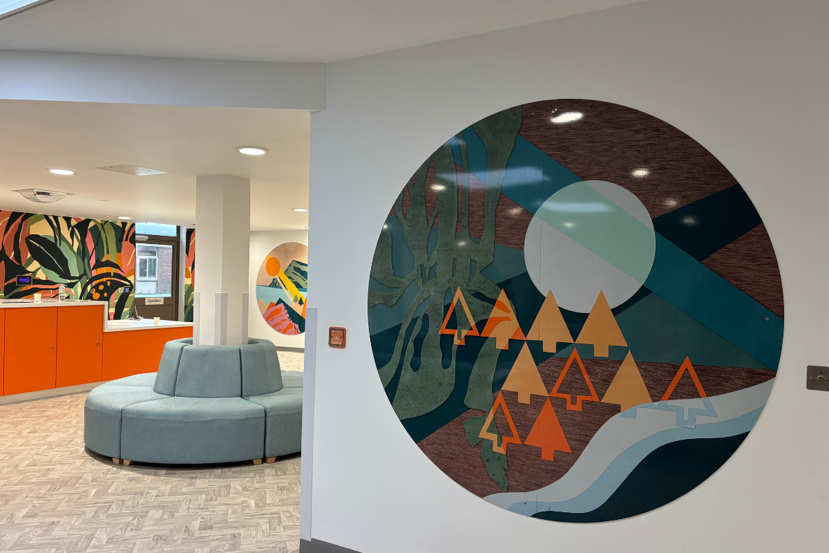 Sheffield Hospitals Charity help transform refurbished mental health ward