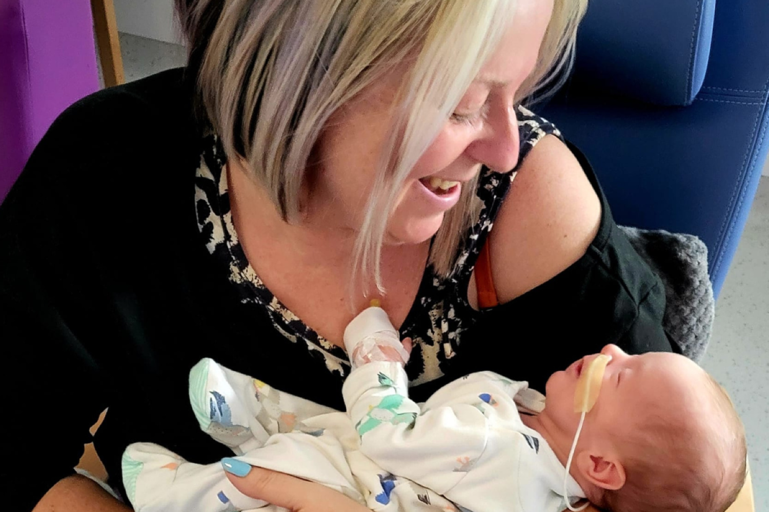 Space to rest and recharge