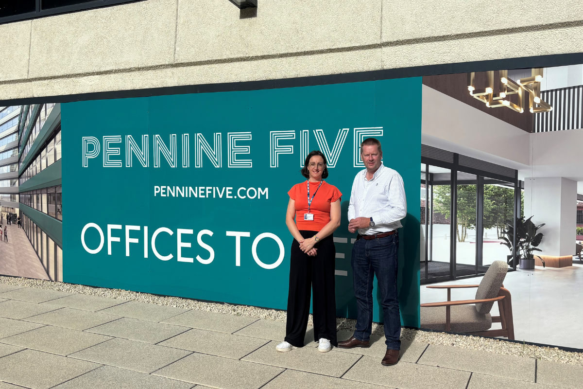 RBH Properties Donate Parking Bays at Pennine Five Business Innovation Hub to Support Local Charity
