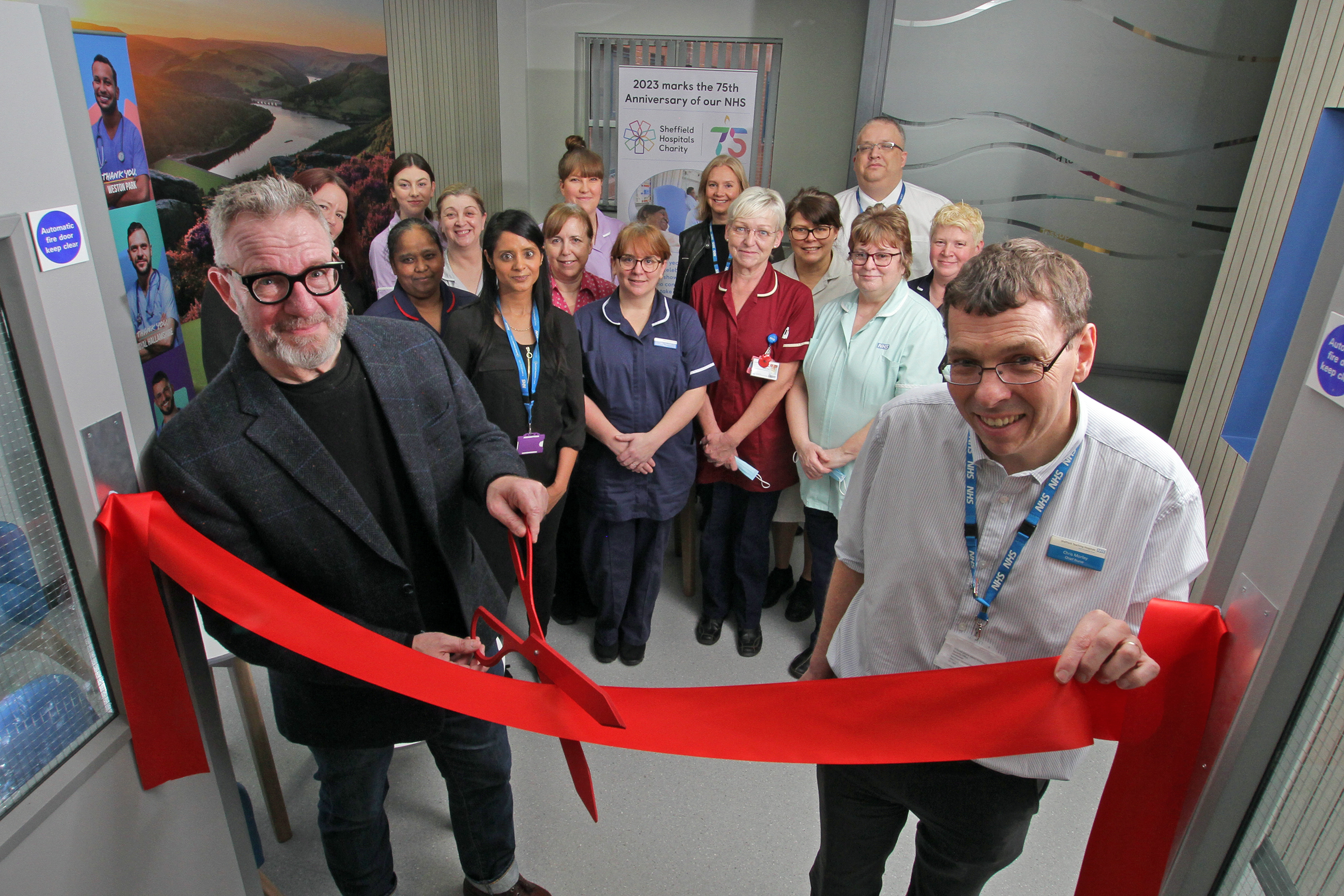 Chesterman Unit Patient Day Room