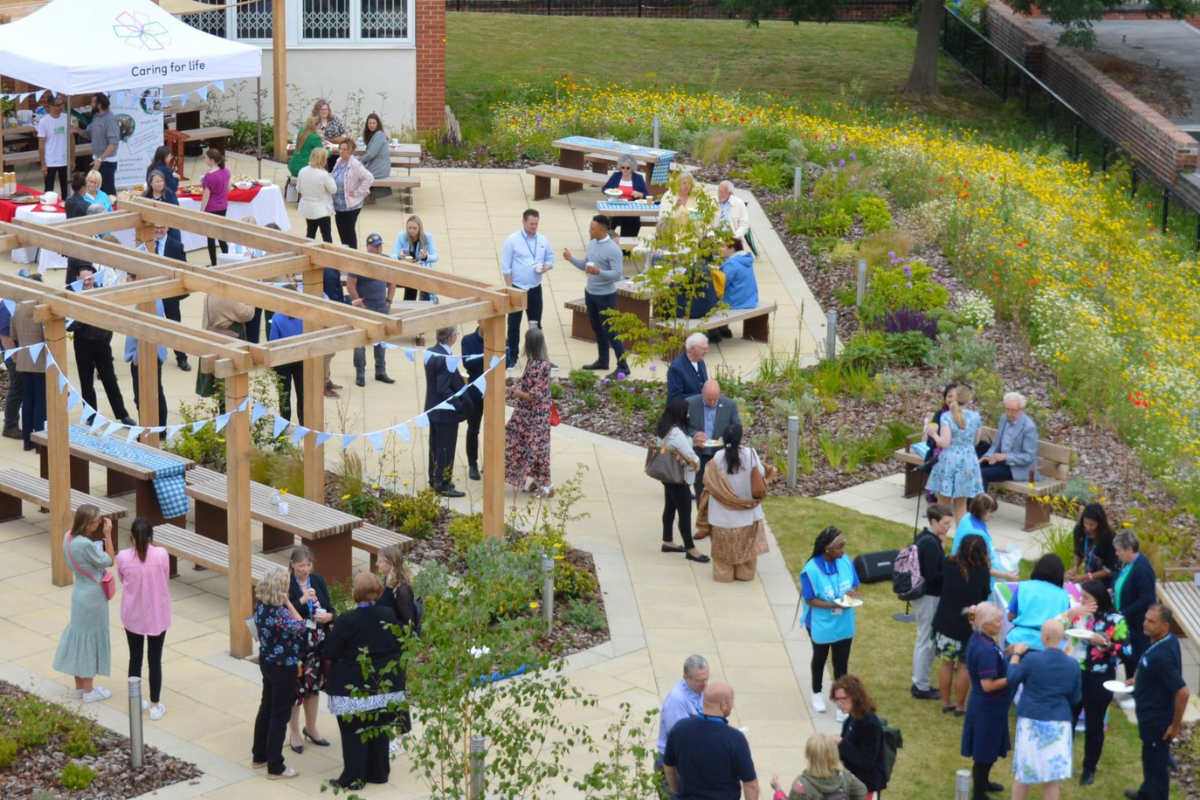 SHC Secret Garden nominated for design award