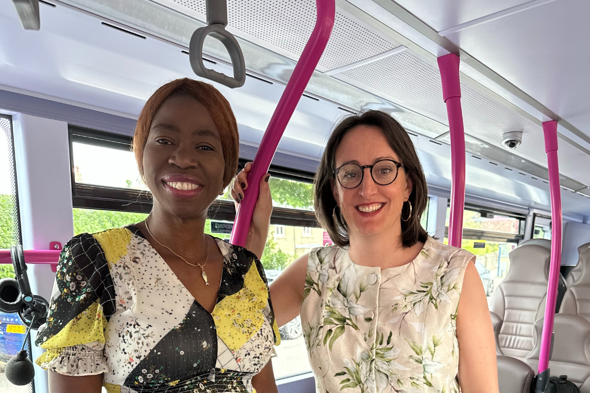 On the Road with Naga Munchetty - Tackling Women’s Health Inequalities in Sheffield