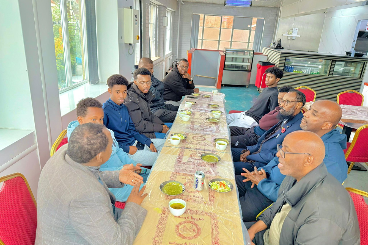 Peer Support for the Somali Community