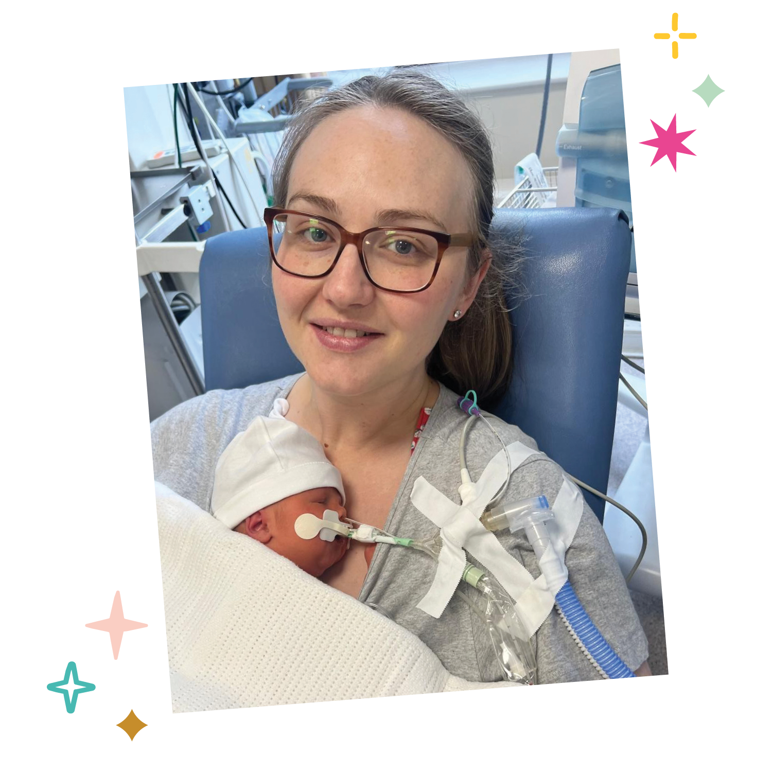 This Christmas help us raise funds to support mums and babies at Jessop Maternity Wing